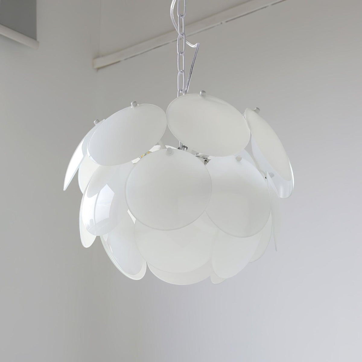 Edreniel Glass Chandelier-Moonnatur