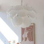 Edreniel Glass Chandelier-Moonnatur