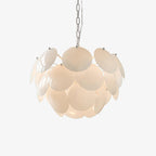 Edreniel Glass Chandelier-Moonnatur