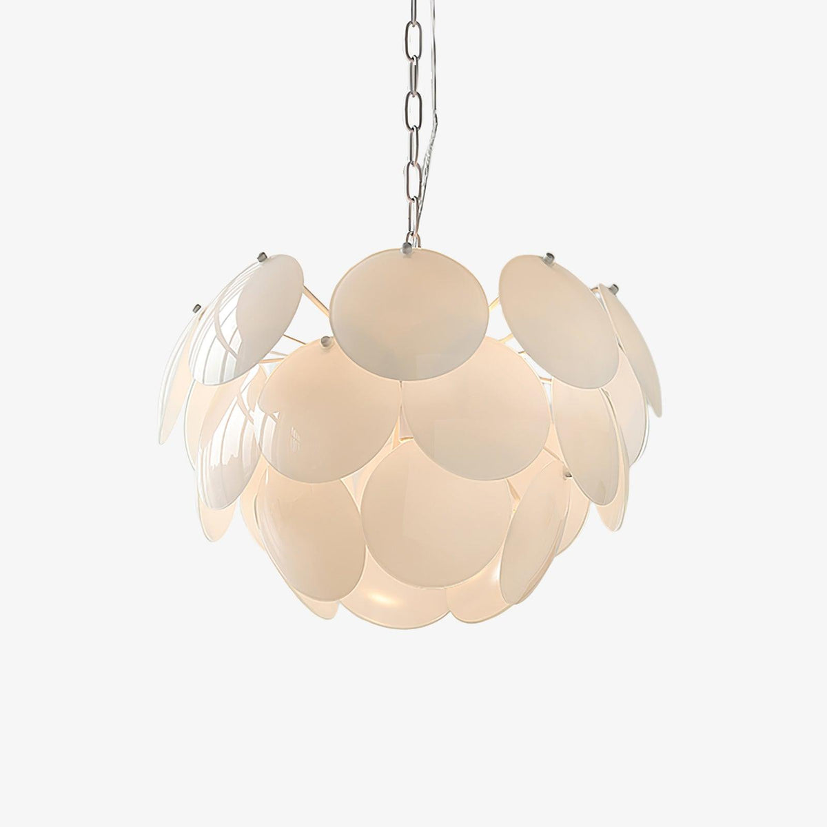 Edreniel Glass Chandelier-Moonnatur