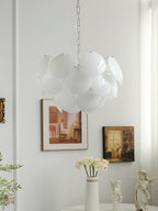 Edreniel Glass Chandelier-Moonnatur