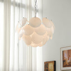 Edreniel Glass Chandelier-Moonnatur