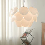 Edreniel Glass Chandelier-Moonnatur