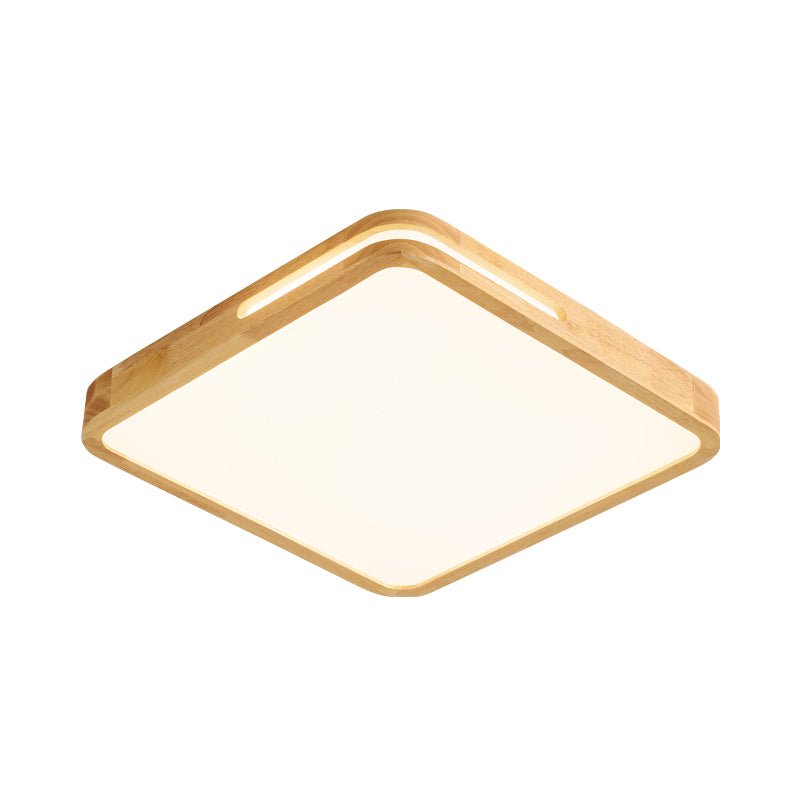 Eldenia Wood Ceiling Light-Moonnatur