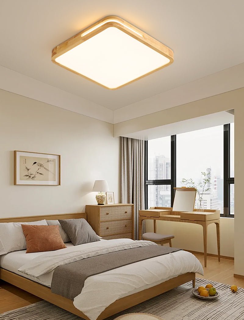 Eldenia Wood Ceiling Light-Moonnatur