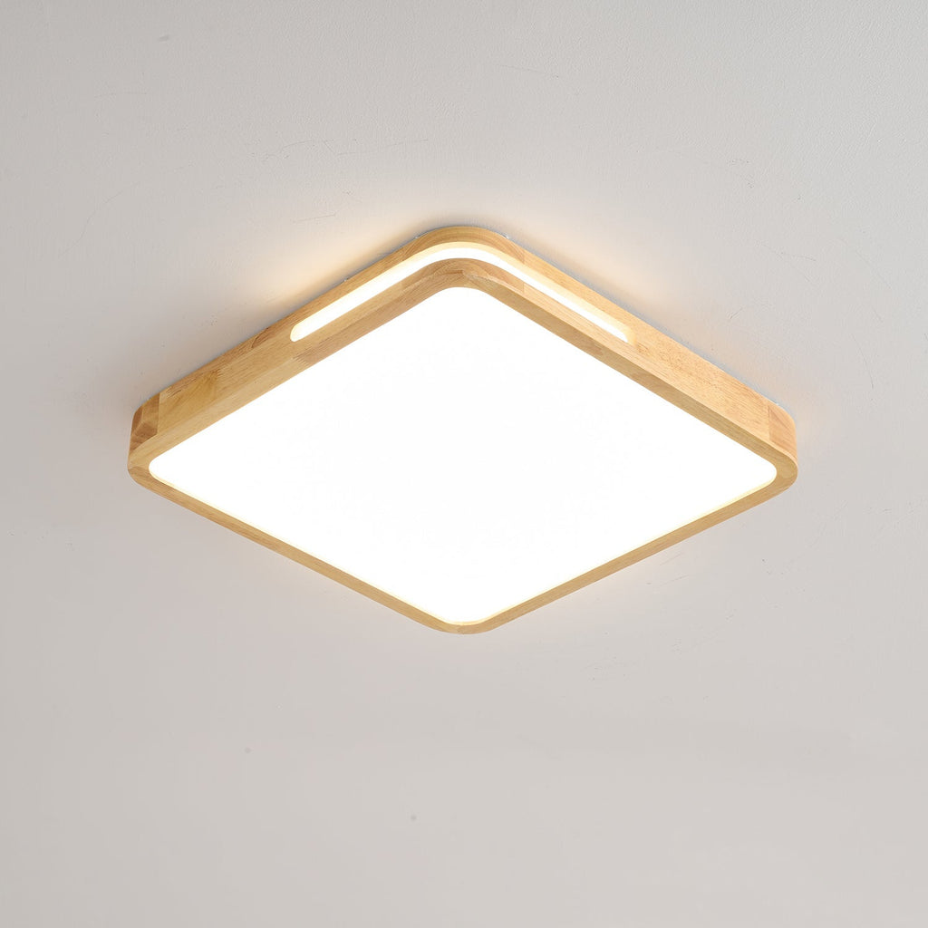 Eldenia Wood Ceiling Light-Moonnatur