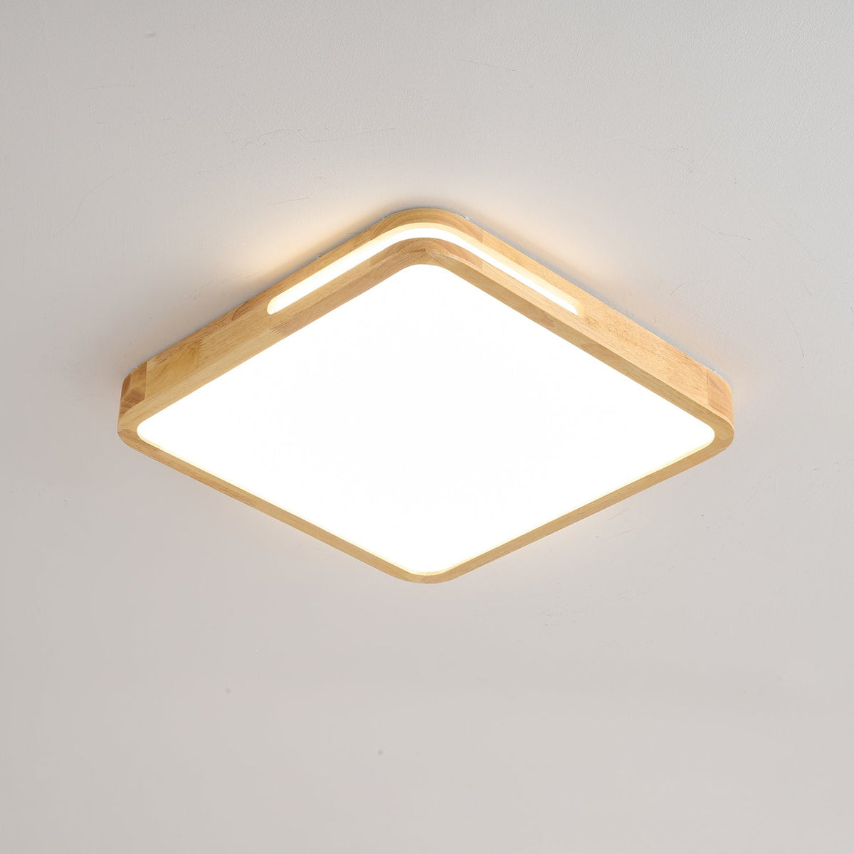 Eldenia Wood Ceiling Light-Moonnatur