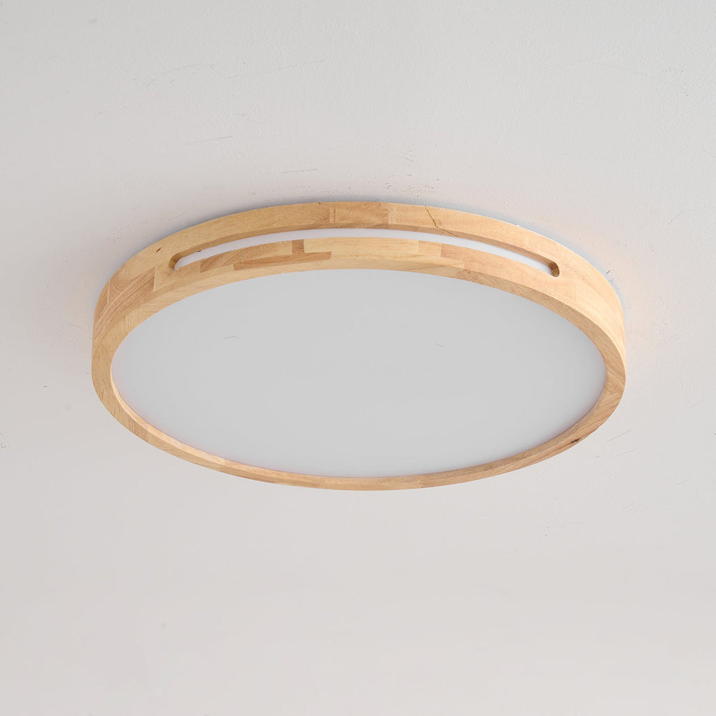 Eldenia Wood Ceiling Light-Moonnatur