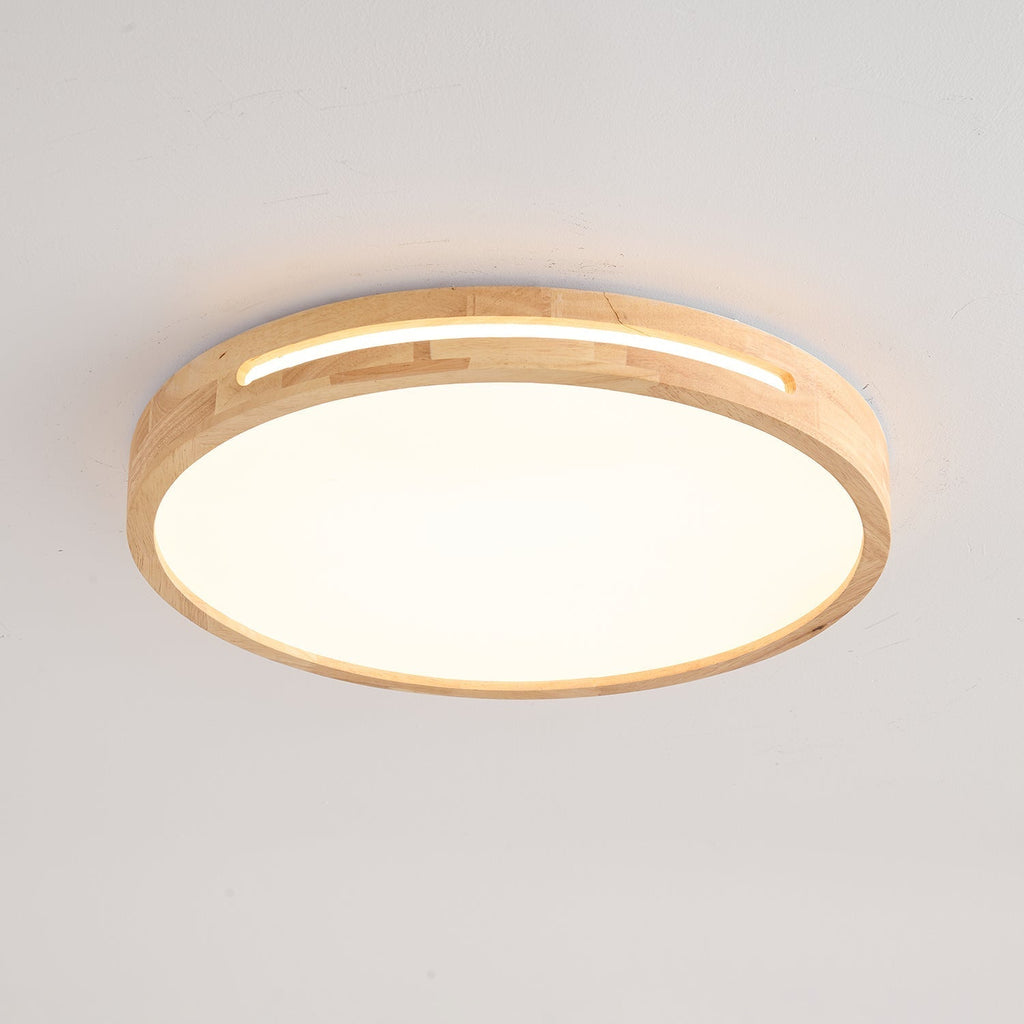 Eldenia Wood Ceiling Light-Moonnatur