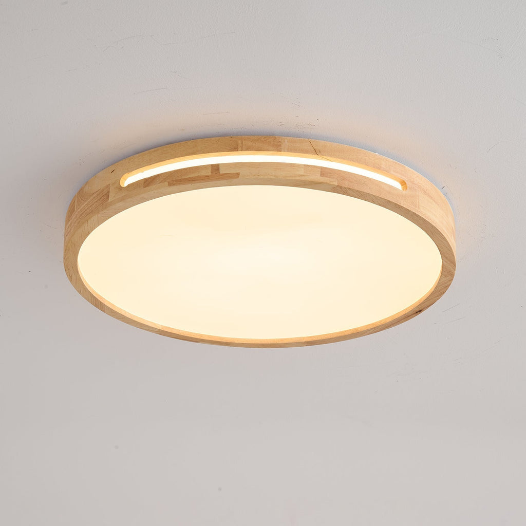 Eldenia Wood Ceiling Light-Moonnatur