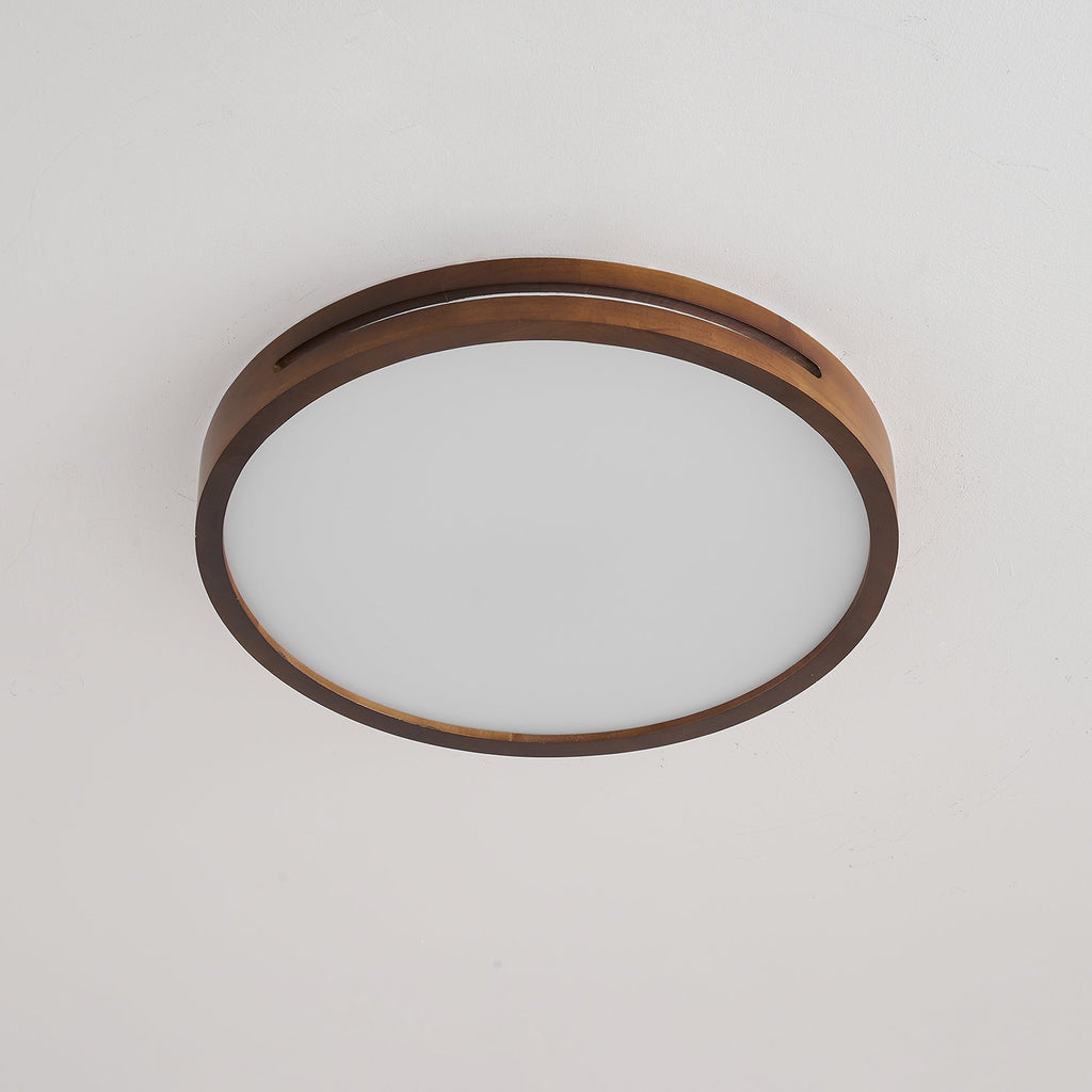 Eldenia Wood Ceiling Light-Moonnatur