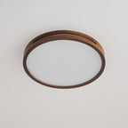 Eldenia Wood Ceiling Light-Moonnatur
