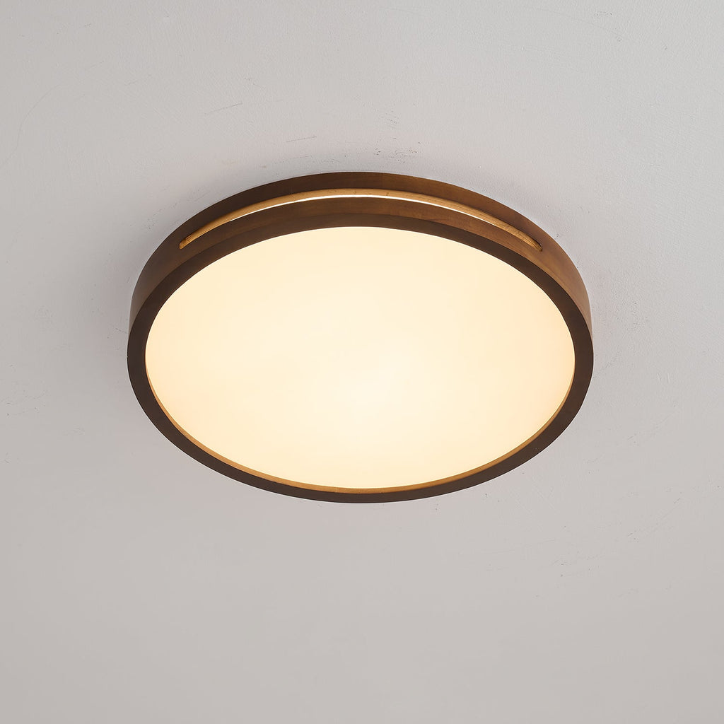Eldenia Wood Ceiling Light-Moonnatur