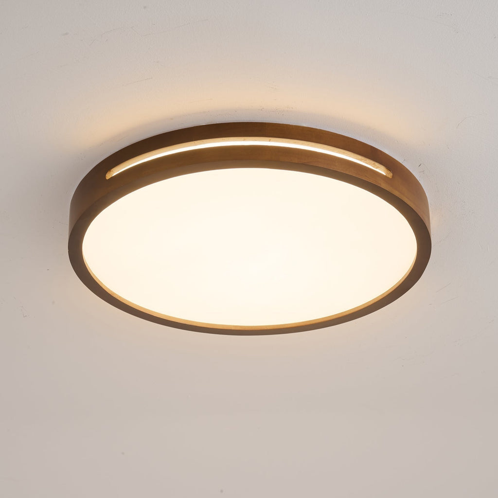 Eldenia Wood Ceiling Light-Moonnatur