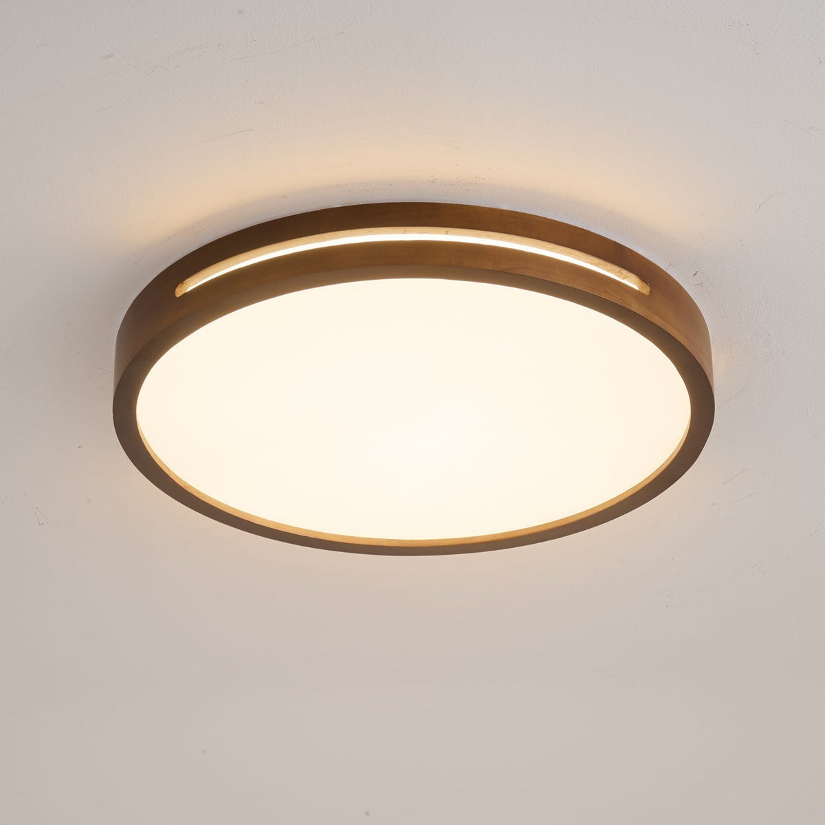 Eldenia Wood Ceiling Light-Moonnatur