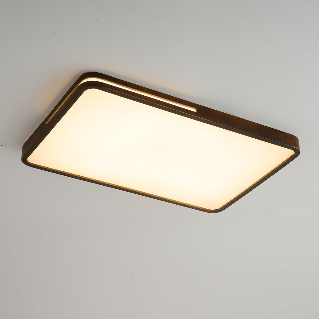 Eldenia Wood Ceiling Light-Moonnatur