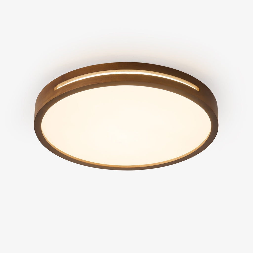 Eldenia Wood Ceiling Light-Moonnatur