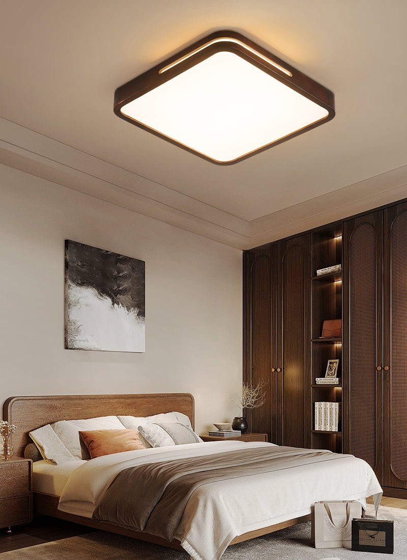 Eldenia Wood Ceiling Light-Moonnatur