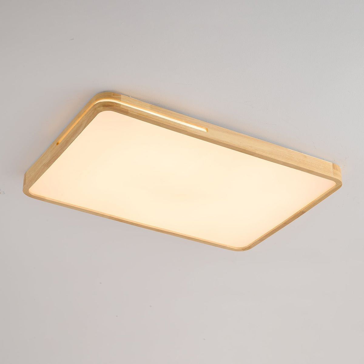 Eldenia Wood Ceiling Light-Moonnatur