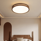 Eldenia Wood Ceiling Light-Moonnatur