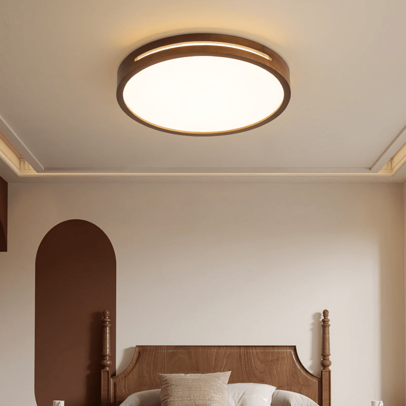 Eldenia Wood Ceiling Light-Moonnatur