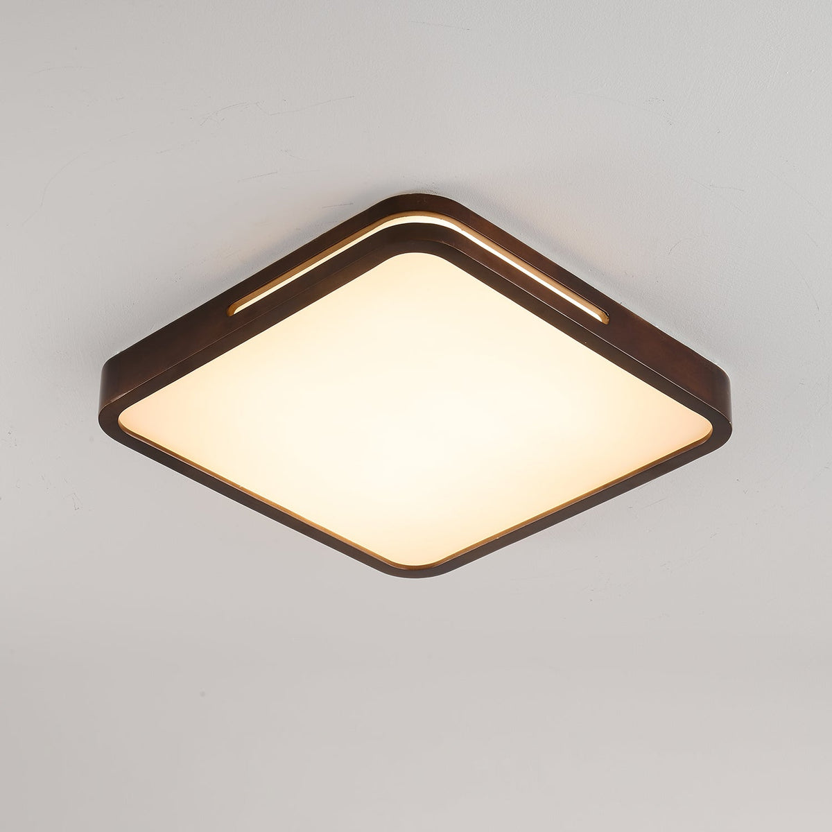 Eldenia Wood Ceiling Light-Moonnatur
