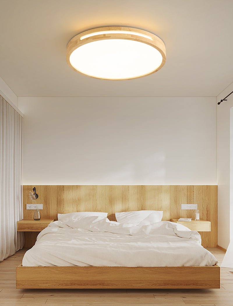 Eldenia Wood Ceiling Light-Moonnatur
