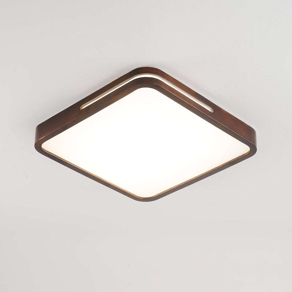 Eldenia Wood Ceiling Light-Moonnatur