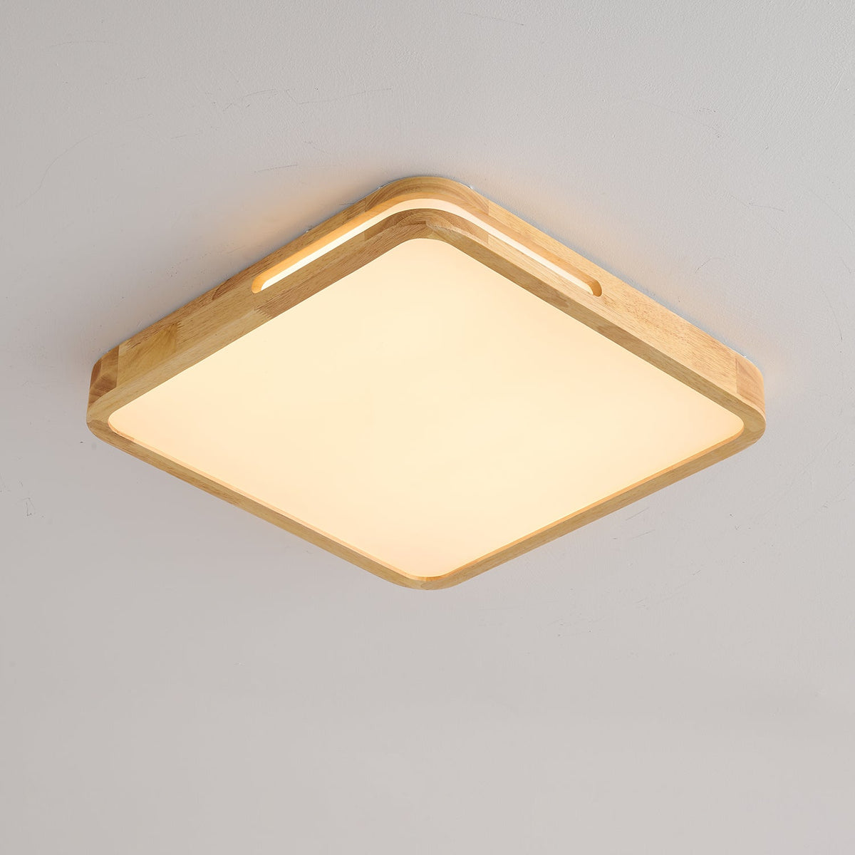 Eldenia Wood Ceiling Light-Moonnatur