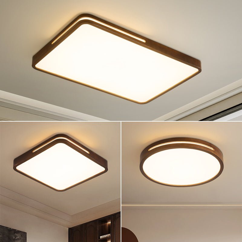 Eldenia Wood Ceiling Light-Moonnatur