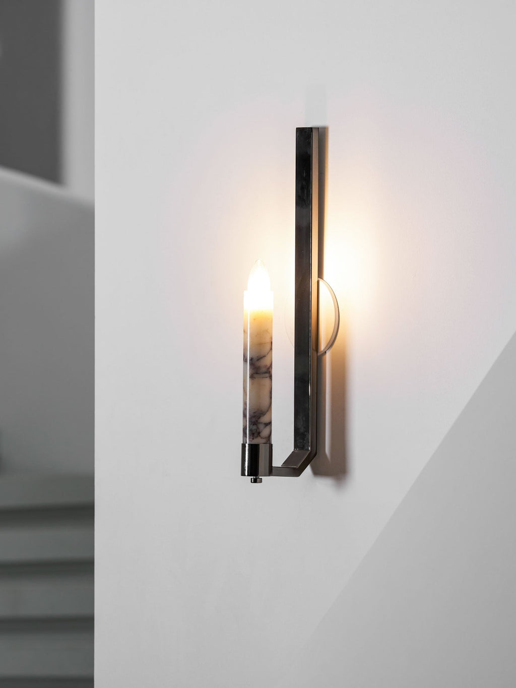 Ainswood Marble Wall Light-Moonnatur
