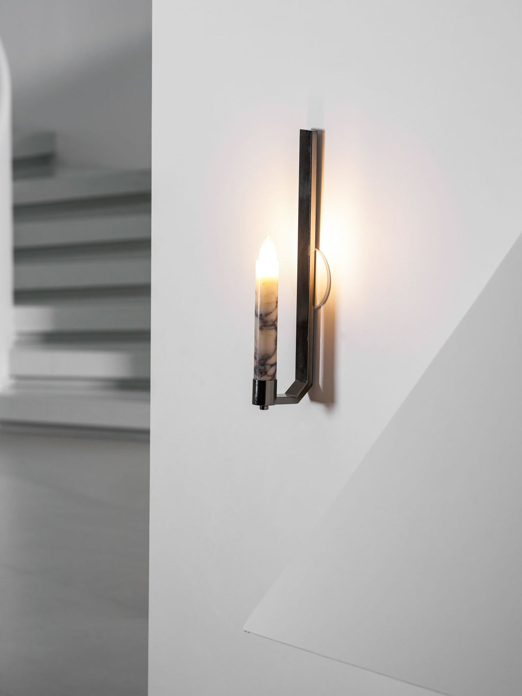 Ainswood Marble Wall Light-Moonnatur