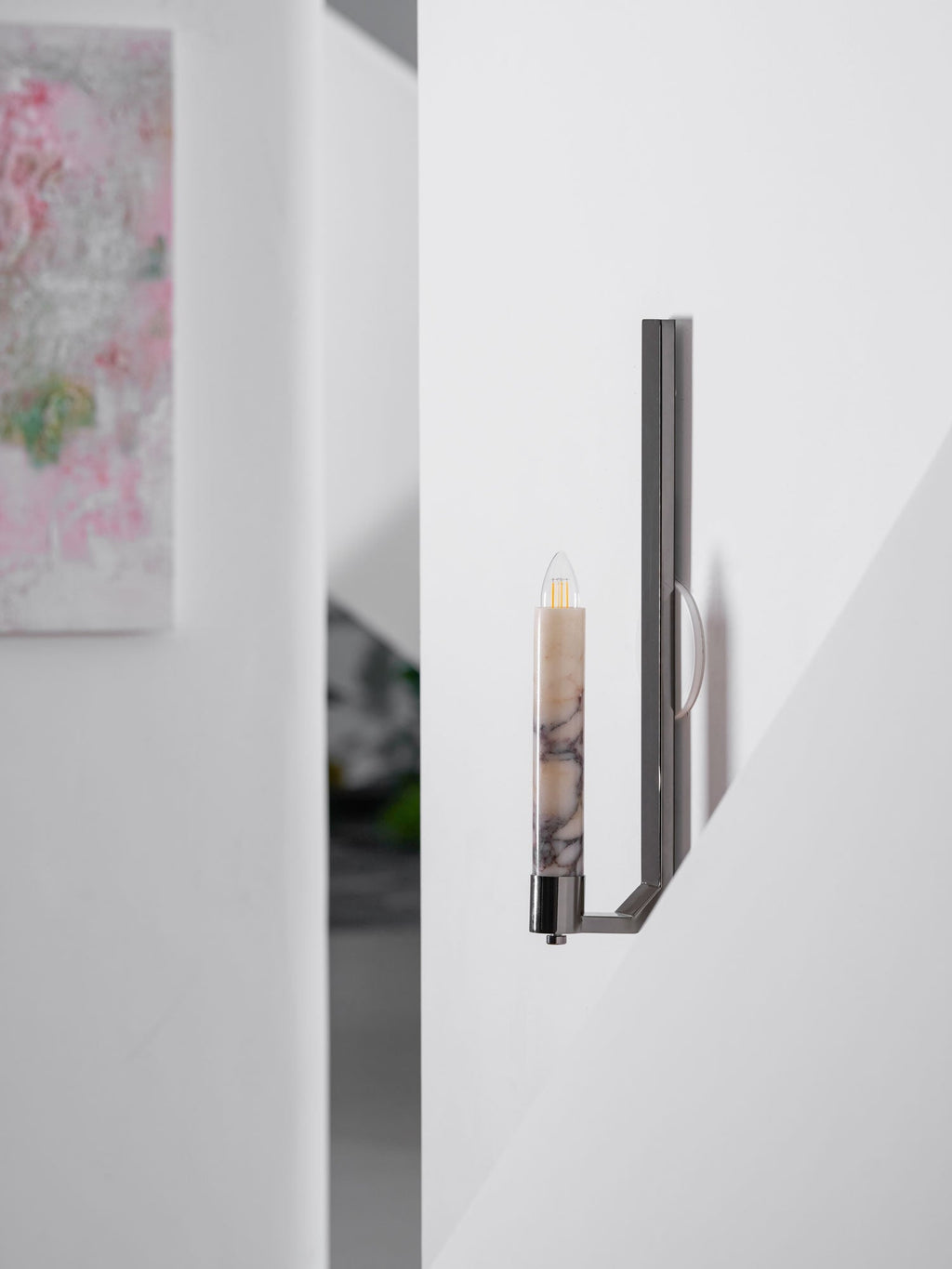 Ainswood Marble Wall Light-Moonnatur