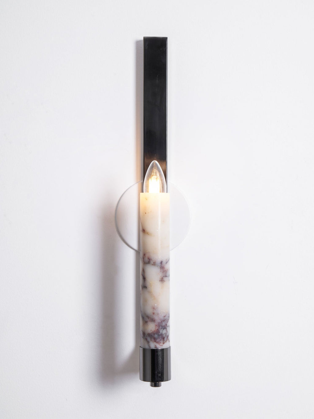 Ainswood Marble Wall Light-Moonnatur