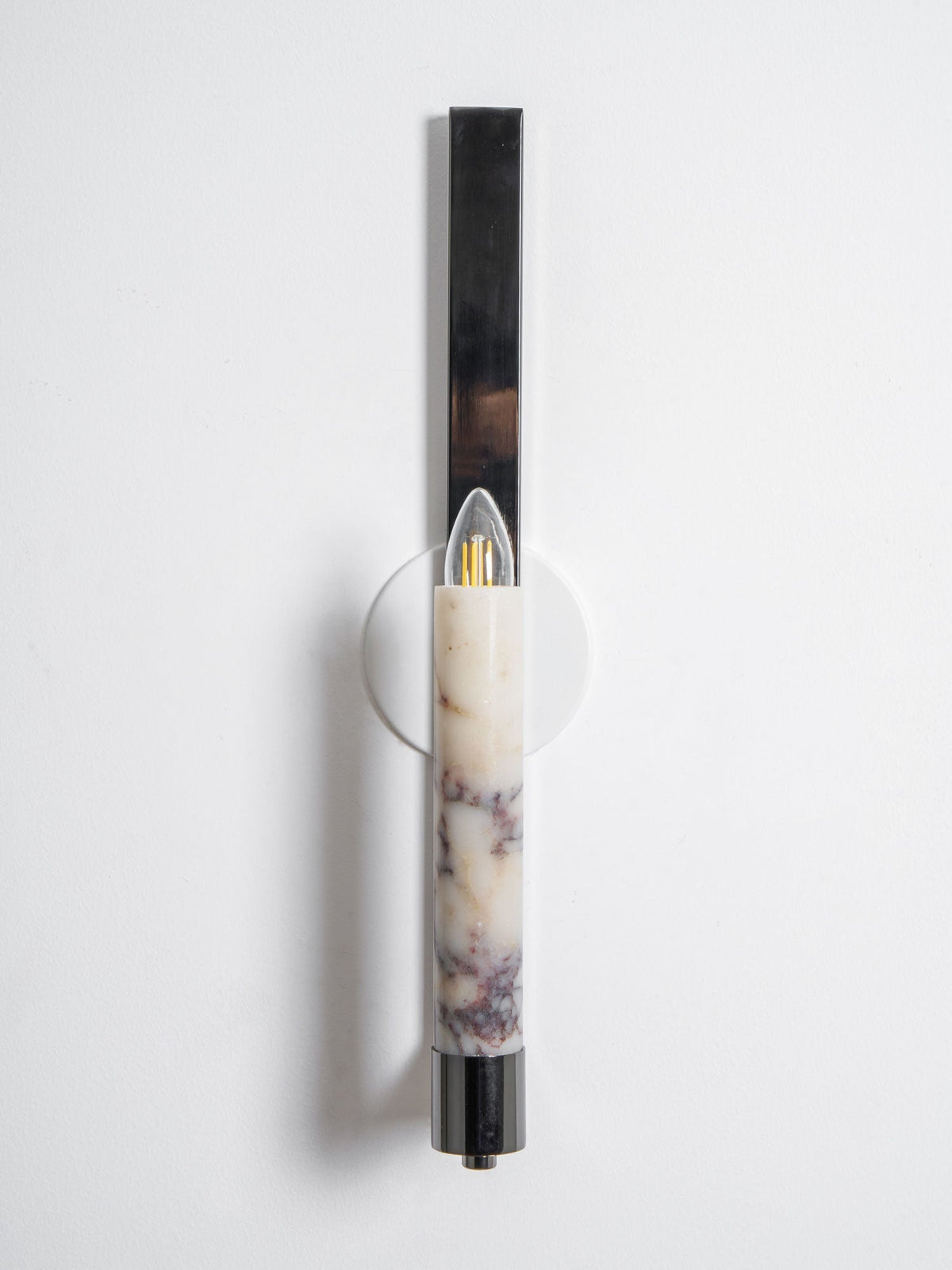 Ainswood Marble Wall Light-Moonnatur