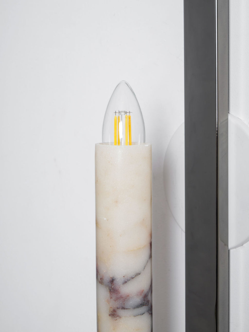 Ainswood Marble Wall Light-Moonnatur