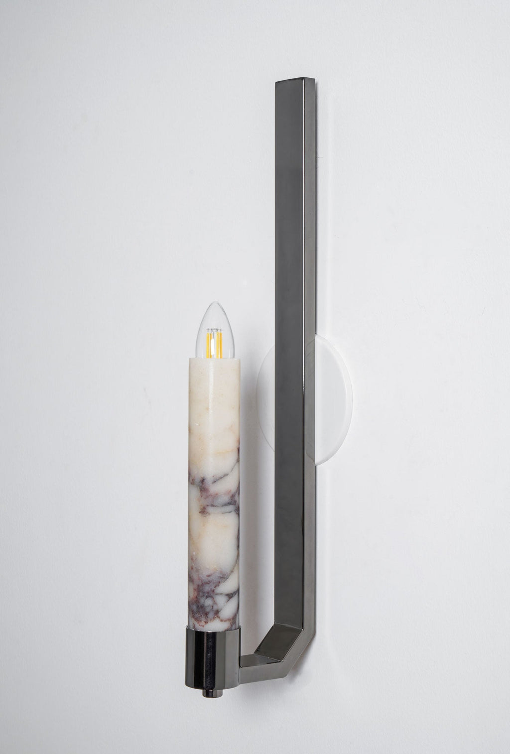 Ainswood Marble Wall Light-Moonnatur