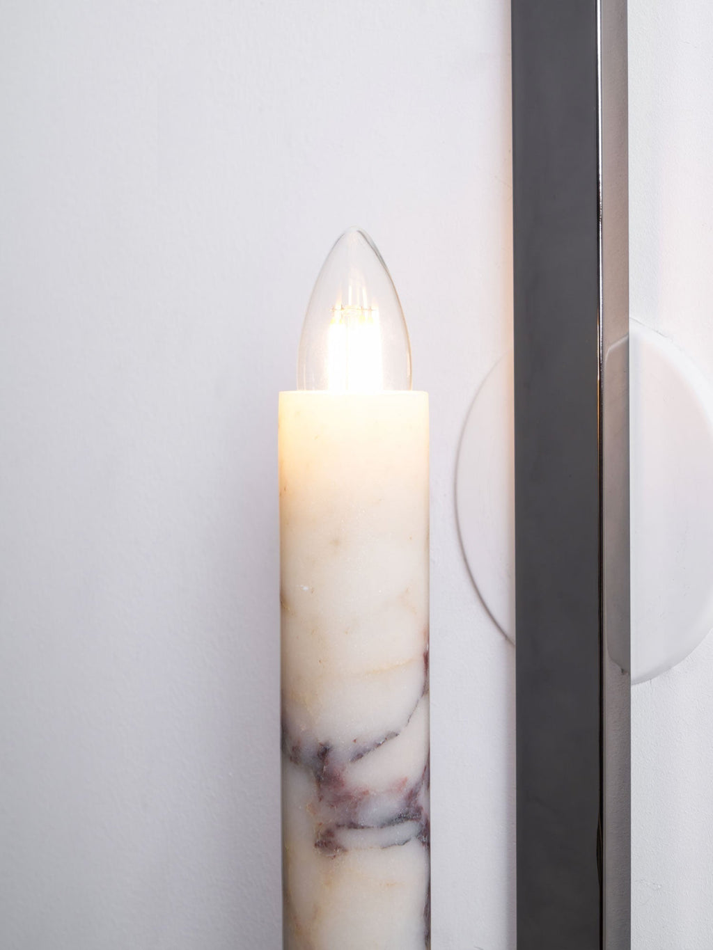 Ainswood Marble Wall Light-Moonnatur