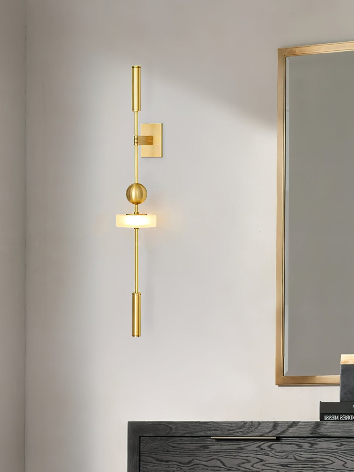 Yardenmoss Acrylic Wall Light-Moonnatur