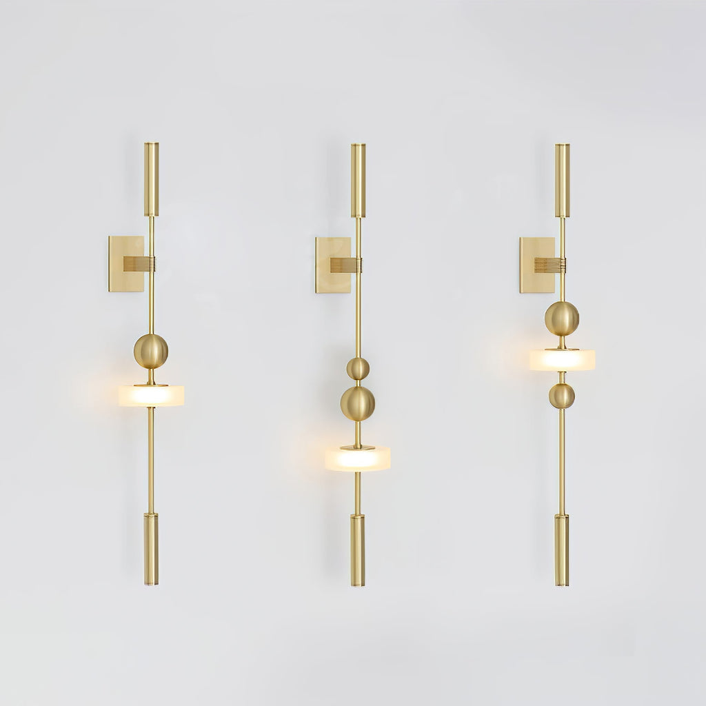 Yardenmoss Acrylic Wall Light-Moonnatur