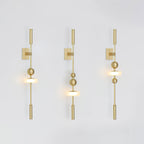 Yardenmoss Acrylic Wall Light-Moonnatur