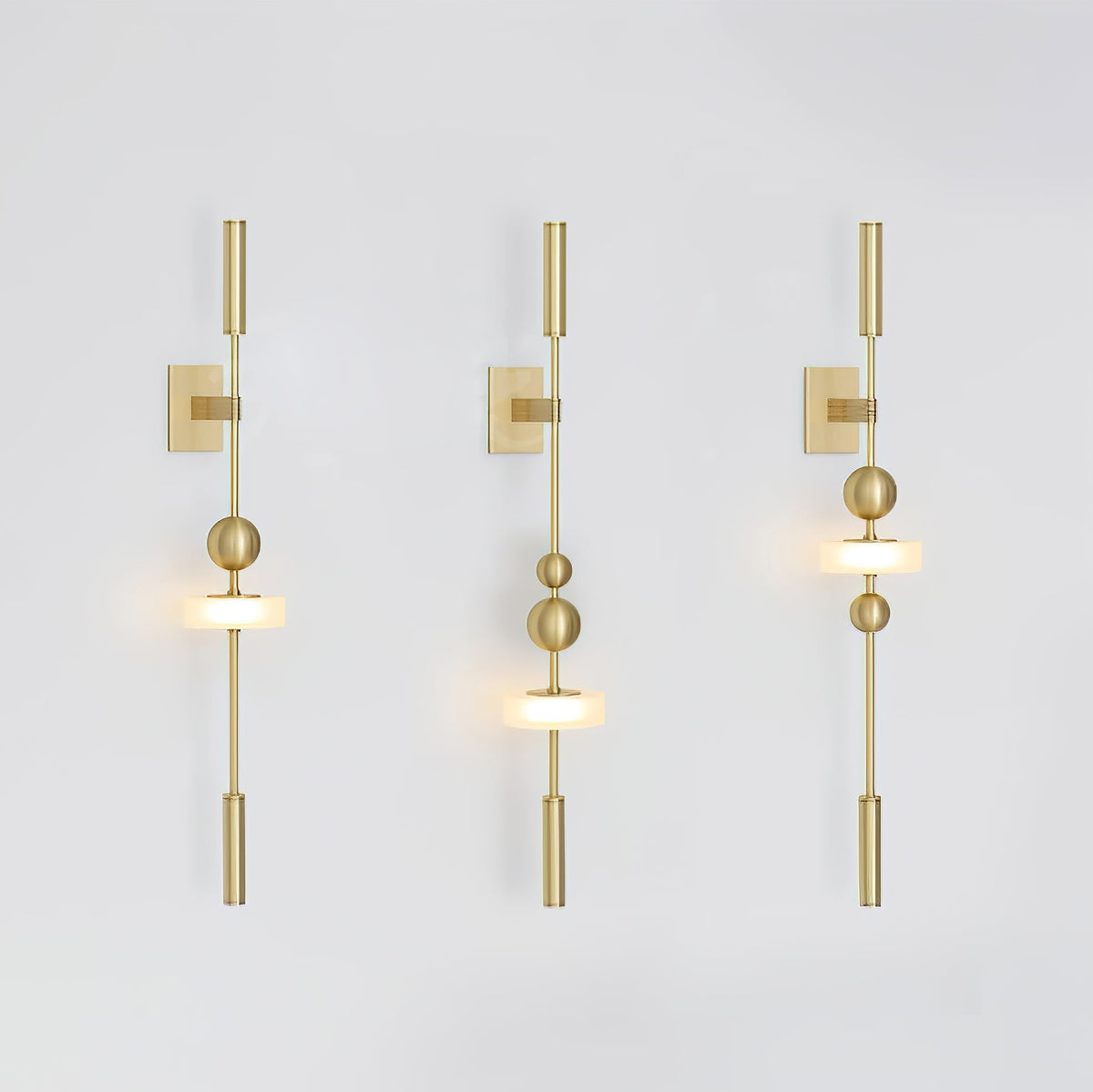 Yardenmoss Acrylic Wall Light-Moonnatur