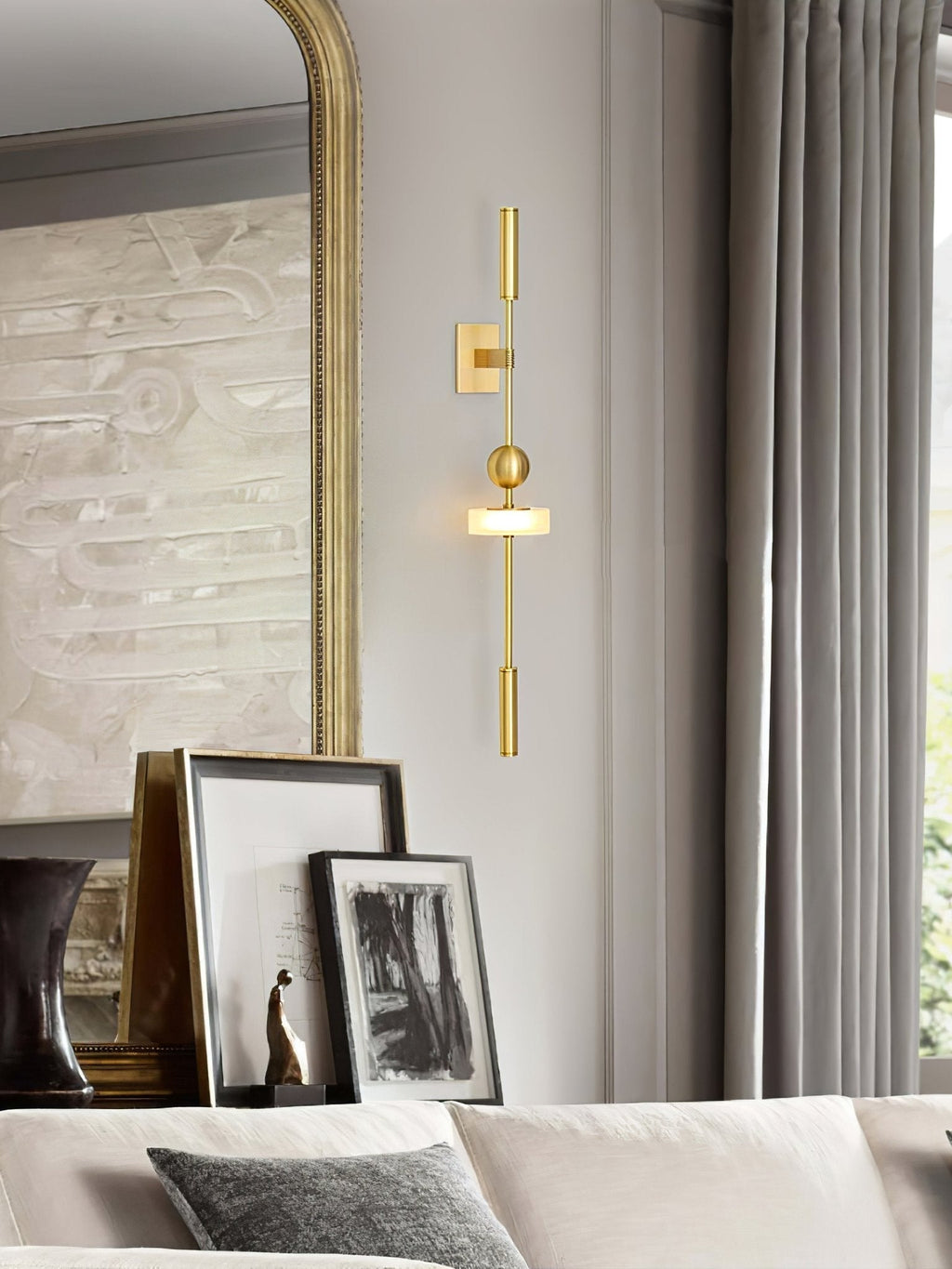 Yardenmoss Acrylic Wall Light-Moonnatur