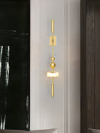 Yardenmoss Acrylic Wall Light-Moonnatur