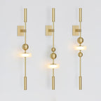 Yardenmoss Acrylic Wall Light-Moonnatur
