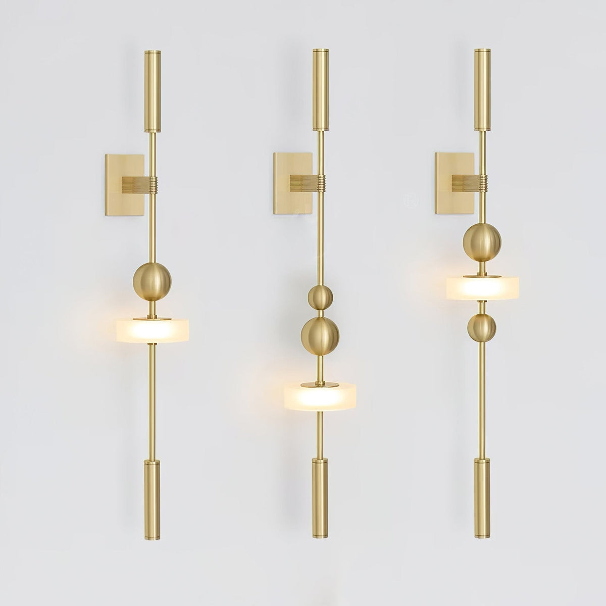 Yardenmoss Acrylic Wall Light-Moonnatur