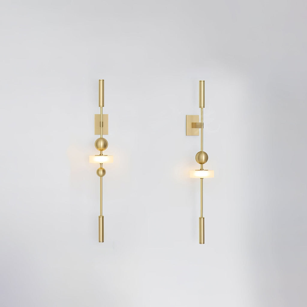 Yardenmoss Acrylic Wall Light-Moonnatur