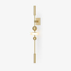 Yardenmoss Acrylic Wall Light-Moonnatur