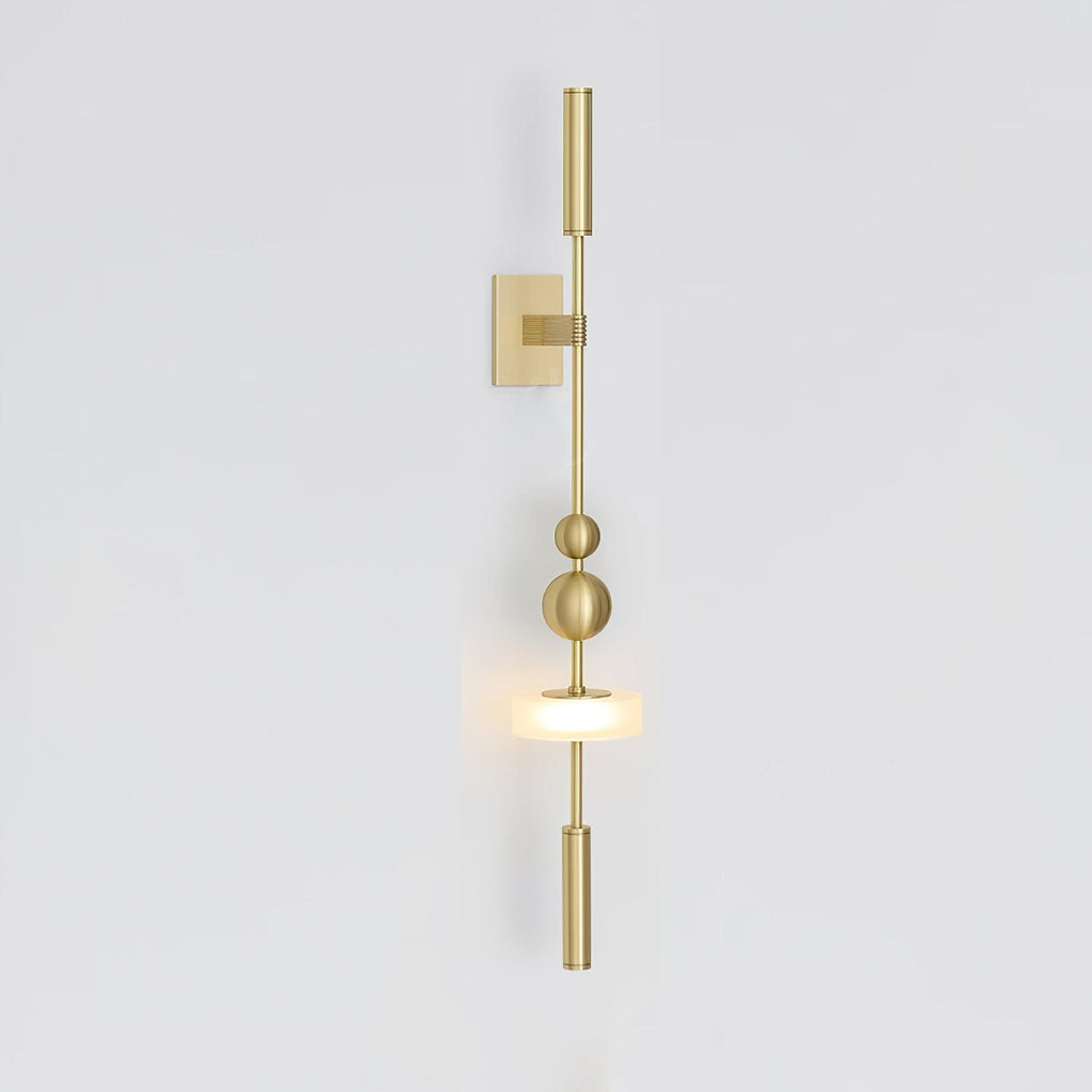 Yardenmoss Acrylic Wall Light-Moonnatur