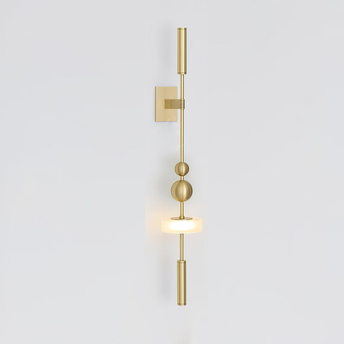 Yardenmoss Acrylic Wall Light-Moonnatur